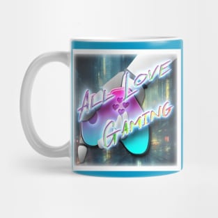 All Love Gaming Logo Mug